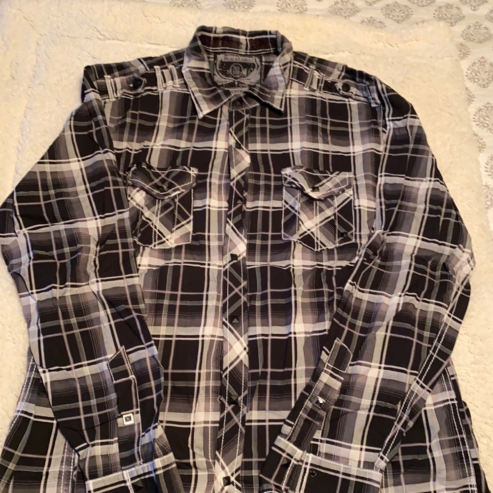 Buckle Black Shirt